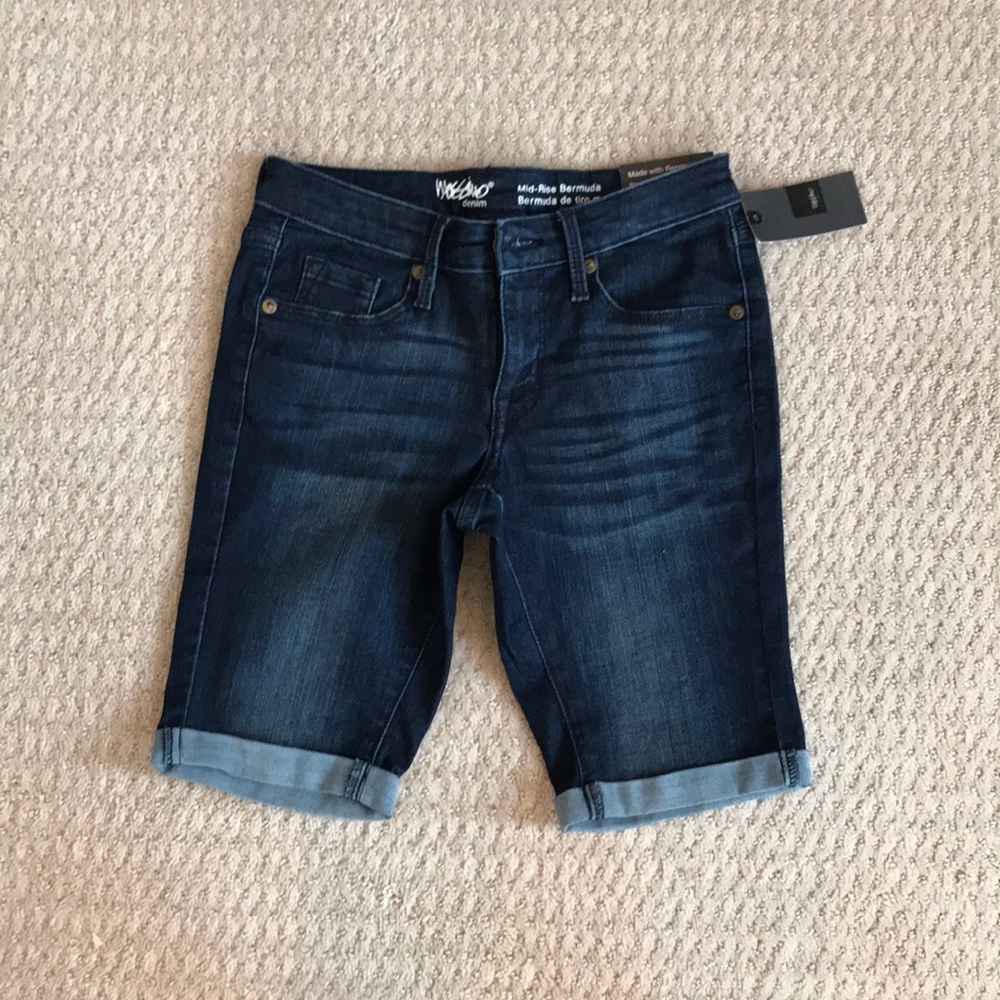 NWT Mossimo Jean Shorts